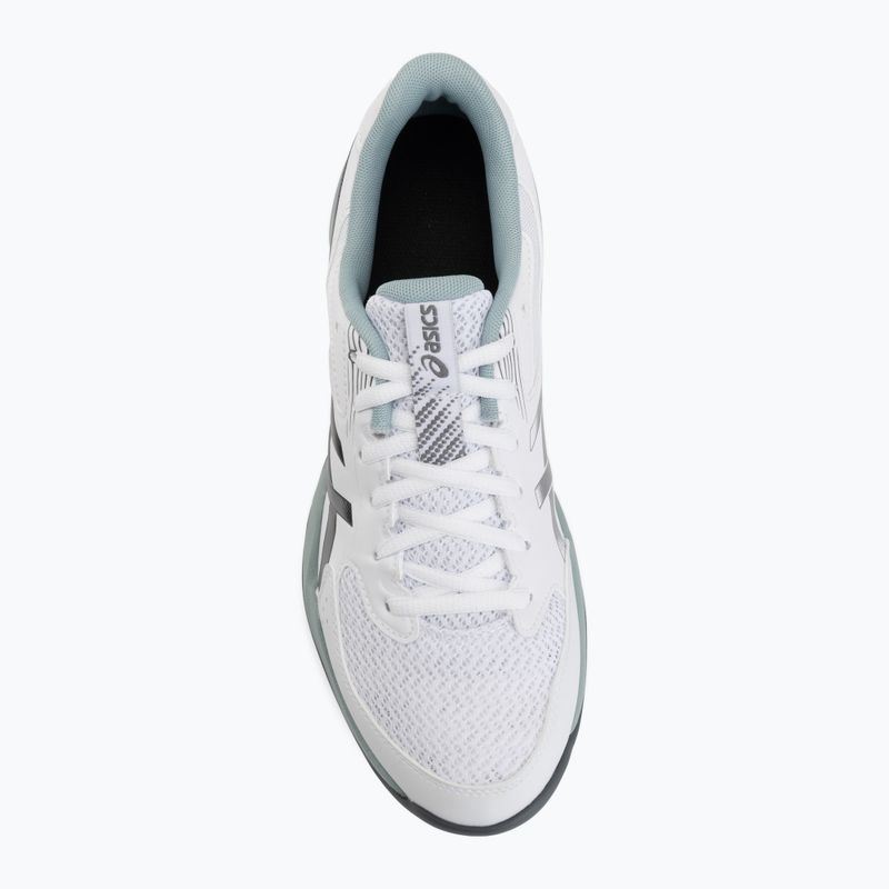 Férfi röplabda cipő ASICS Gel-Rocket 12 white/steel grey 5