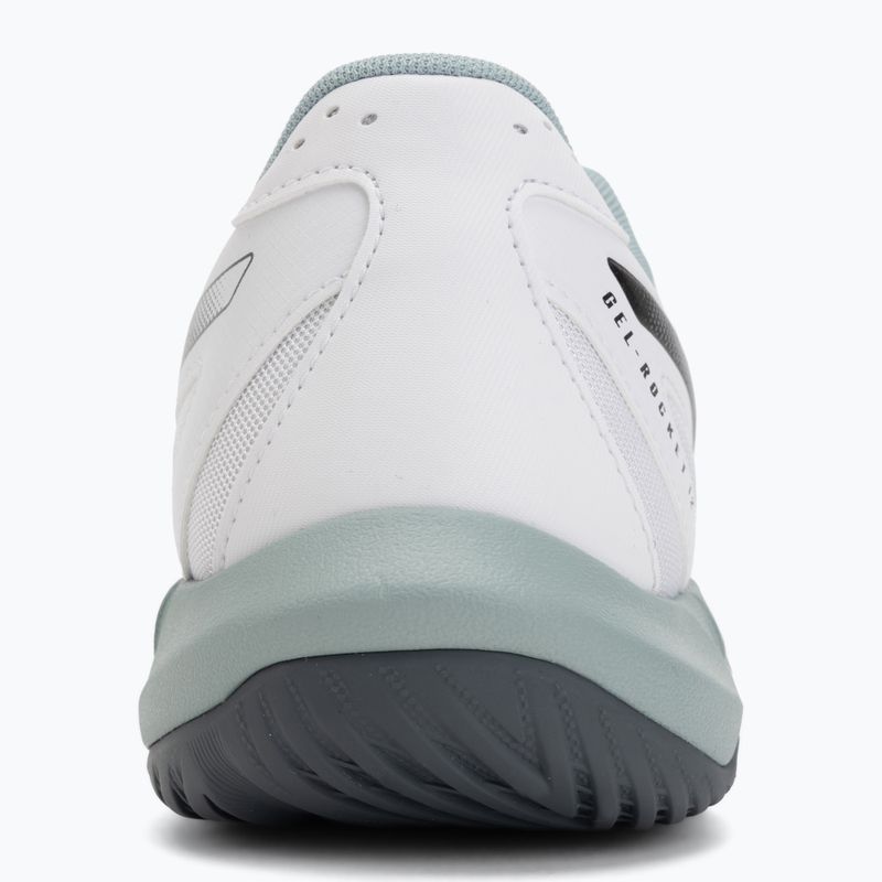 Férfi röplabda cipő ASICS Gel-Rocket 12 white/steel grey 6
