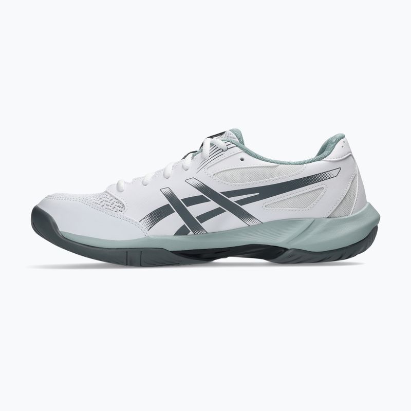 Férfi röplabda cipő ASICS Gel-Rocket 12 white/steel grey 3