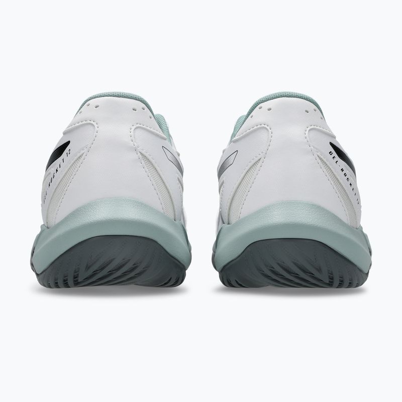 Férfi röplabda cipő ASICS Gel-Rocket 12 white/steel grey 5