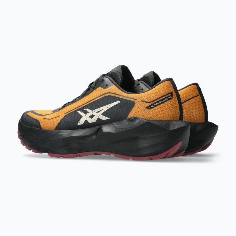 Férfi futócipők ASICS Novablast 6 GTX sandstorm/black 4