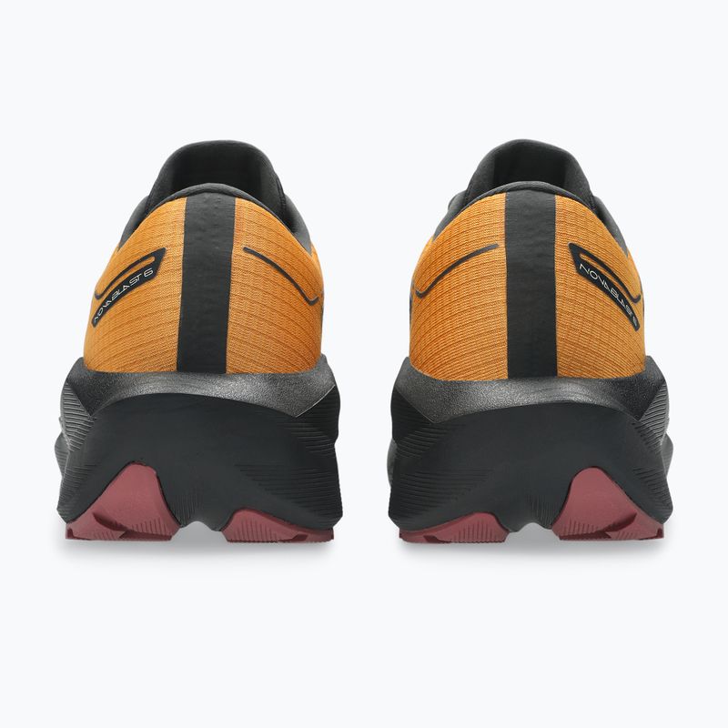 Férfi futócipők ASICS Novablast 6 GTX sandstorm/black 7