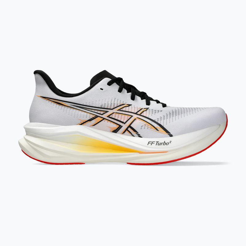 Férfi futócipő ASICS Sonicblast 2 fehér/stadium narancs 2
