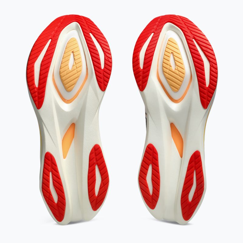 Férfi futócipő ASICS Sonicblast 2 fehér/stadium narancs 5
