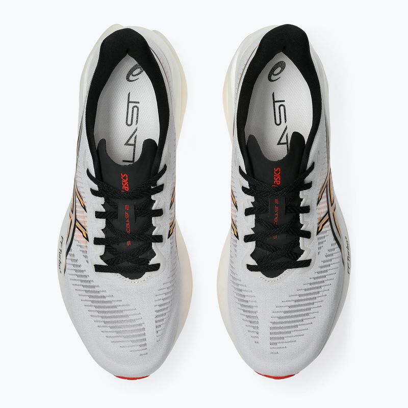 Férfi futócipő ASICS Sonicblast 2 fehér/stadium narancs 6