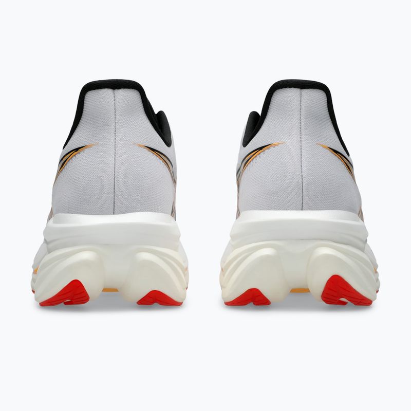 Férfi futócipő ASICS Sonicblast 2 fehér/stadium narancs 7