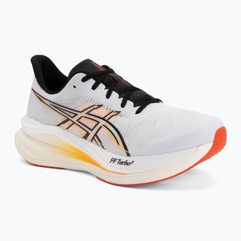 Férfi futócipő ASICS Sonicblast 2 fehér/stadium narancs