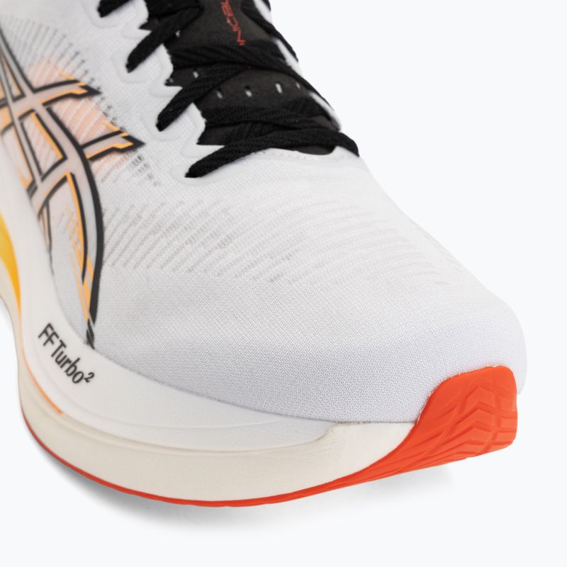 Férfi futócipő ASICS Sonicblast 2 fehér/stadium narancs 7