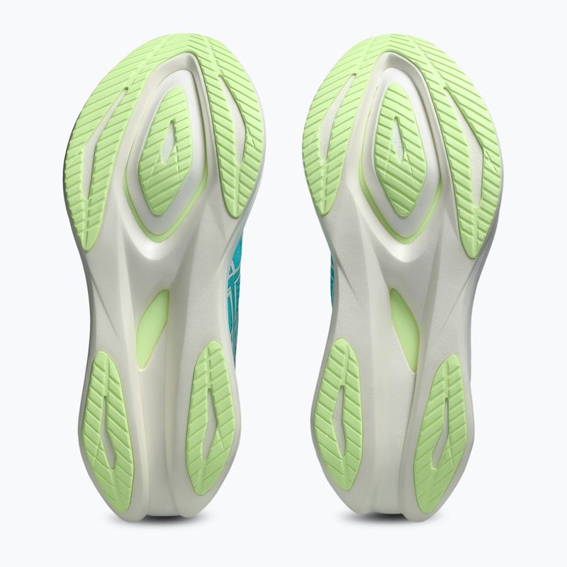 Férfi futócipő ASICS Sonicblast 2 energy aqua/illuminate yellow 5