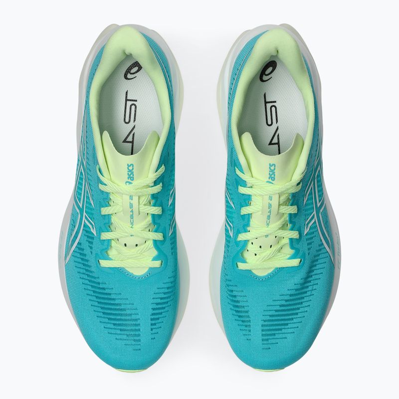 Férfi futócipő ASICS Sonicblast 2 energy aqua/illuminate yellow 6