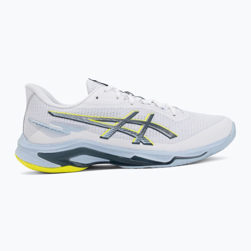 Férfi cipők ASICS Netburner Ballistic FF 4 white/raw indigo 2