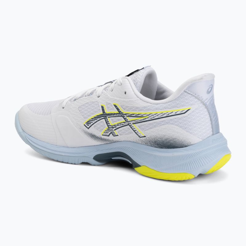 Férfi cipők ASICS Netburner Ballistic FF 4 white/raw indigo 3