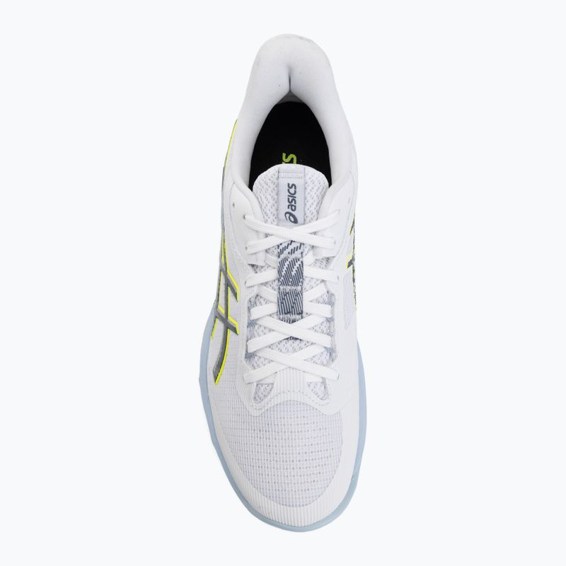Férfi cipők ASICS Netburner Ballistic FF 4 white/raw indigo 5