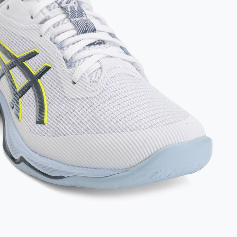 Férfi cipők ASICS Netburner Ballistic FF 4 white/raw indigo 7