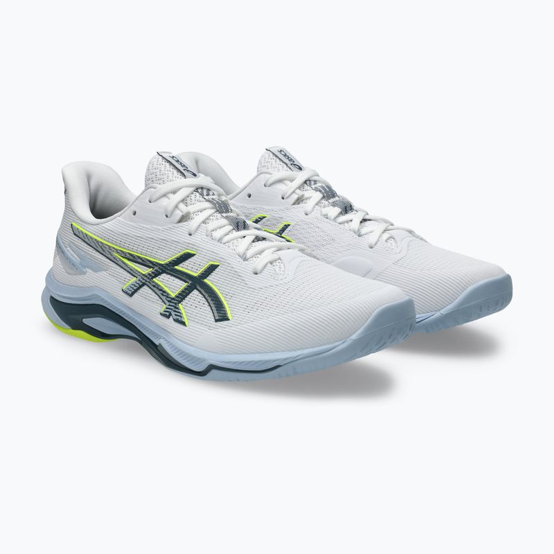 Férfi cipők ASICS Netburner Ballistic FF 4 white/raw indigo