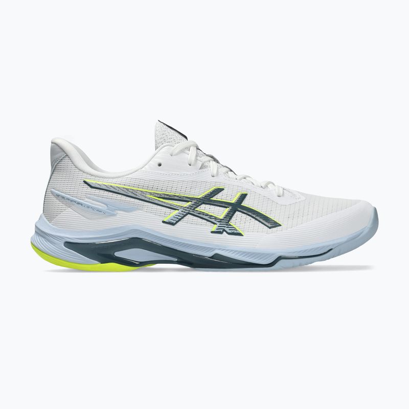 Férfi cipők ASICS Netburner Ballistic FF 4 white/raw indigo 2