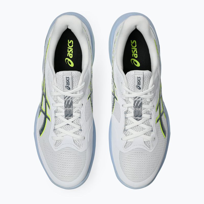 Férfi cipők ASICS Netburner Ballistic FF 4 white/raw indigo 7