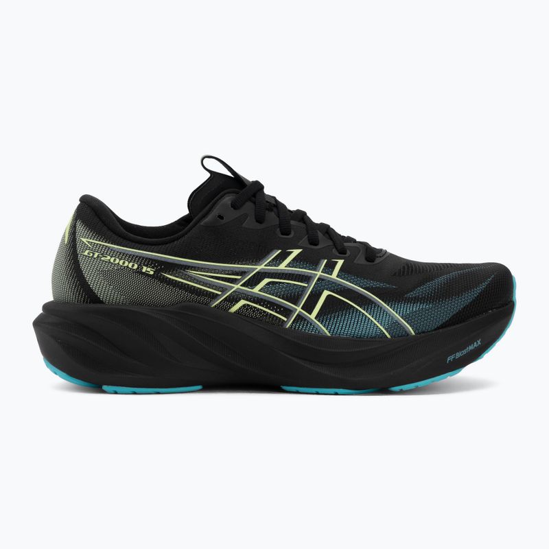 Férfi futócipők Asics Gt-2000 15 Black/Energy Aqua 2