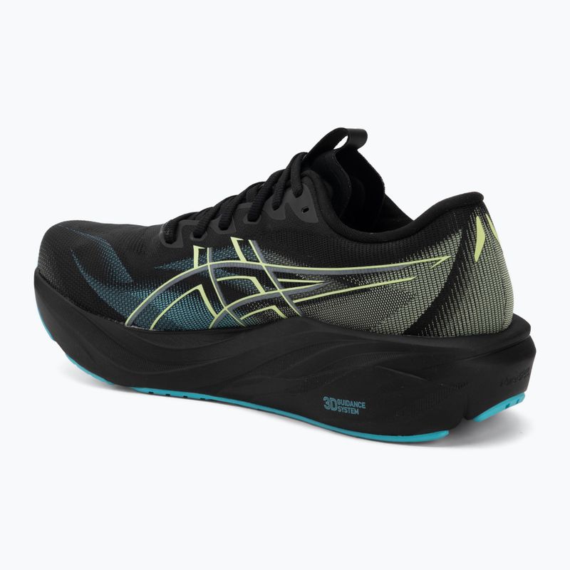 Férfi futócipők Asics Gt-2000 15 Black/Energy Aqua 3