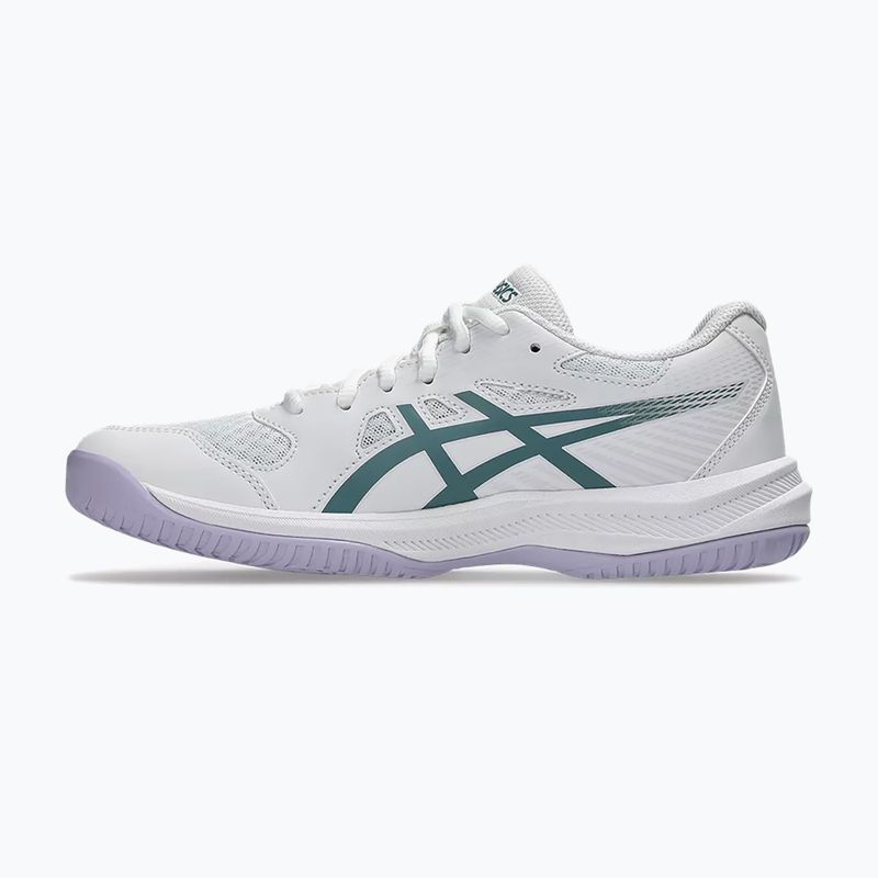 Női cipők ASICS Upcourt 6 white/foggy teal 2