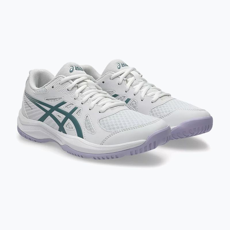 Női cipők ASICS Upcourt 6 white/foggy teal 3