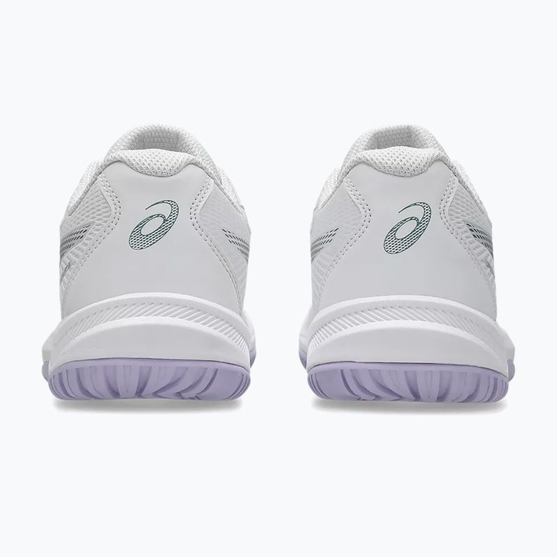 Női cipők ASICS Upcourt 6 white/foggy teal 5