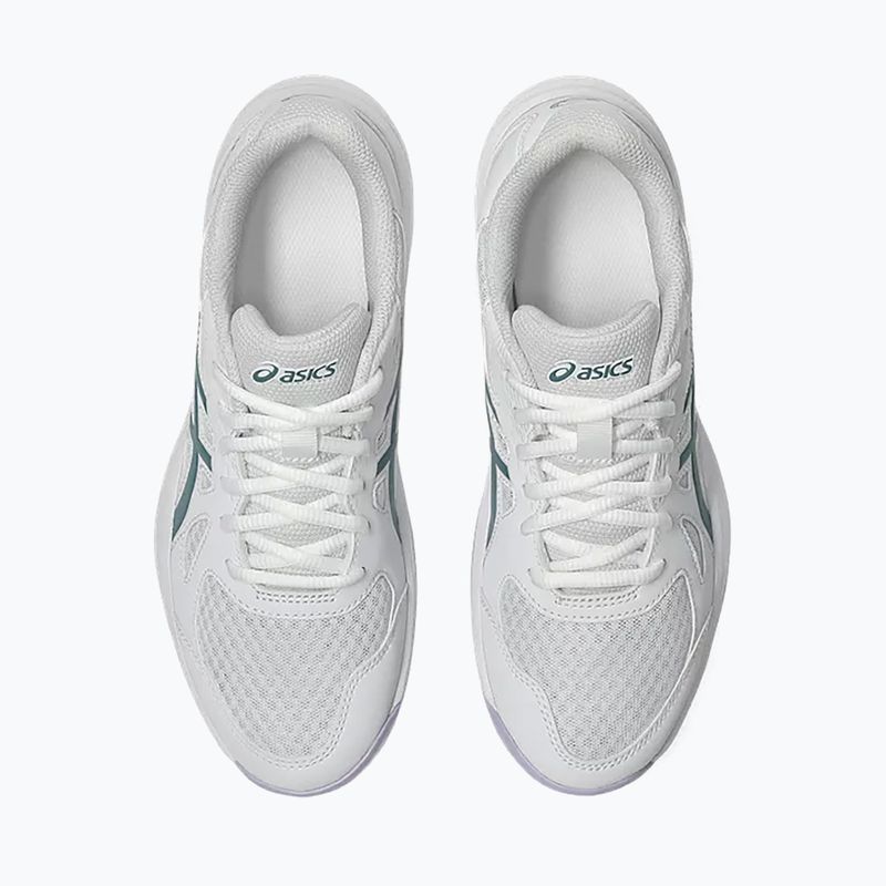 Női cipők ASICS Upcourt 6 white/foggy teal 7