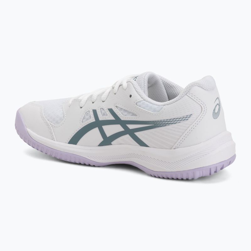 Női cipők ASICS Upcourt 6 white/foggy teal 3