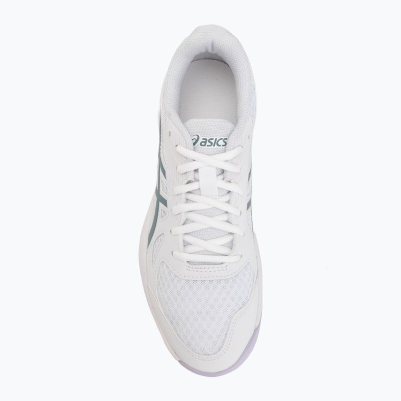 Női cipők ASICS Upcourt 6 white/foggy teal 5