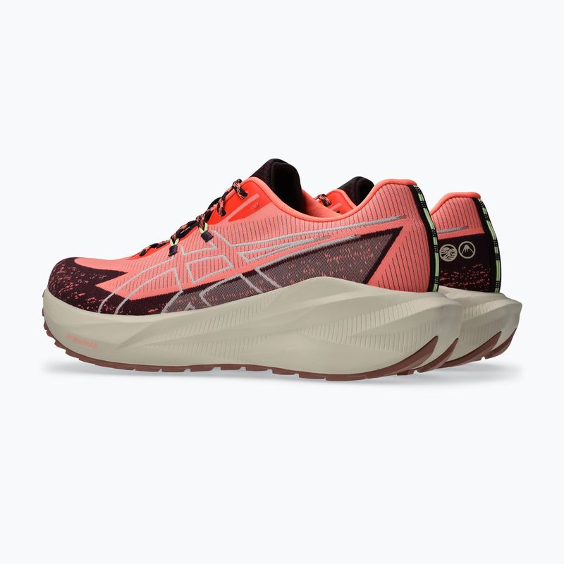 Férfi futócipő Asics Blazeblast napkorall/sötét padlizsán 4