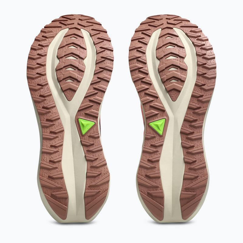 Férfi futócipő Asics Blazeblast napkorall/sötét padlizsán 5