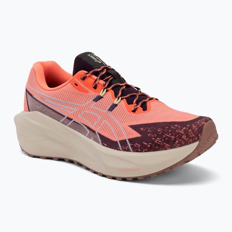Férfi futócipő Asics Blazeblast napkorall/sötét padlizsán