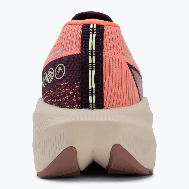 Férfi futócipő Asics Blazeblast napkorall/sötét padlizsán 6