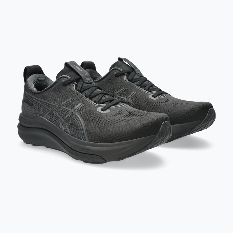 Férfi futócipők ASICS Gel-Kayano 33 Extra Wide black/black