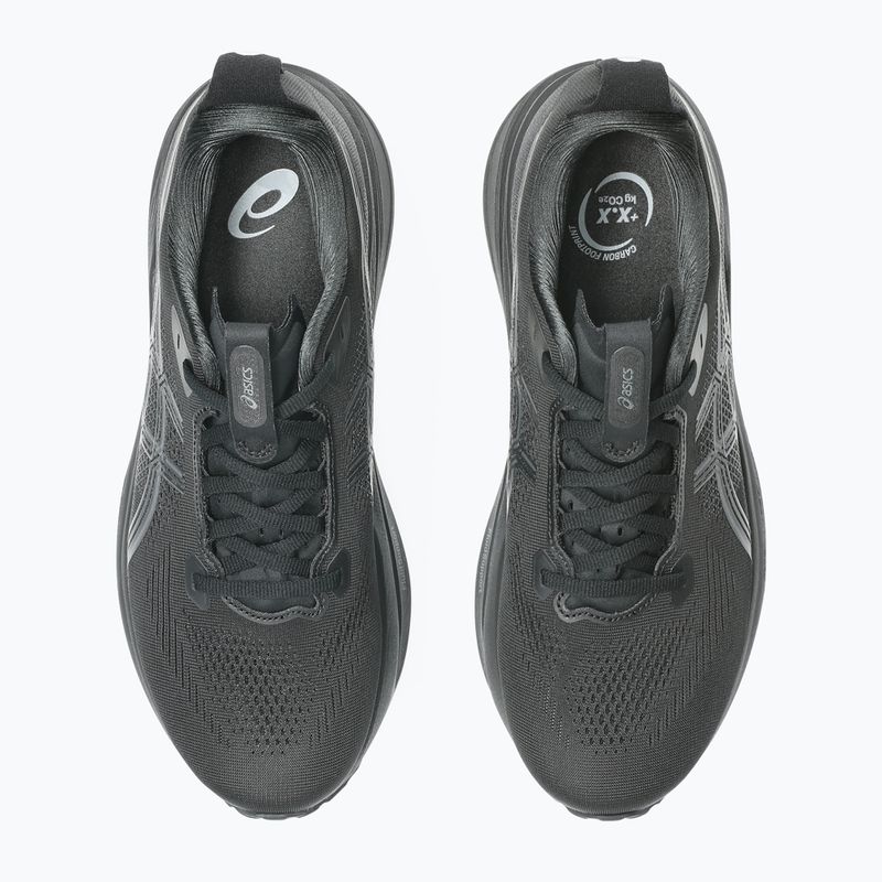 Férfi futócipők ASICS Gel-Kayano 33 Extra Wide black/black 5