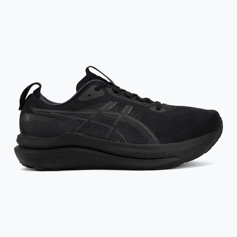 Férfi futócipők ASICS Gel-Kayano 33 Extra Wide black/black 2