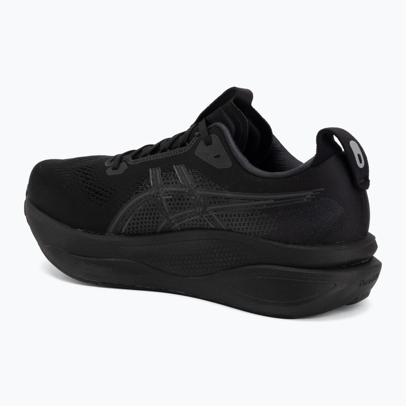 Férfi futócipők ASICS Gel-Kayano 33 Extra Wide black/black 3