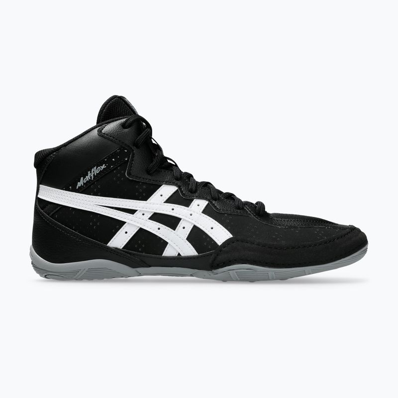 Birkozócipők ASICS Matflex 8 black/white 2