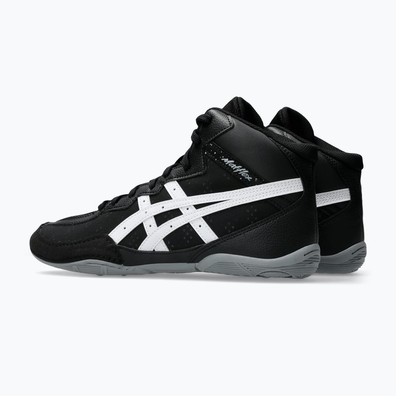 Birkozócipők ASICS Matflex 8 black/white 4