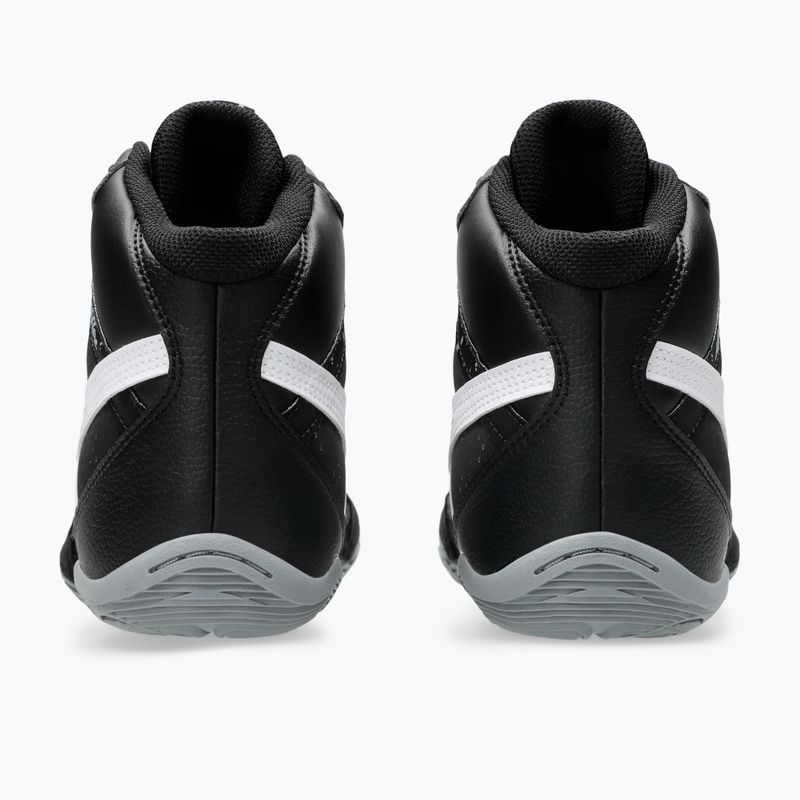 Birkozócipők ASICS Matflex 8 black/white 5