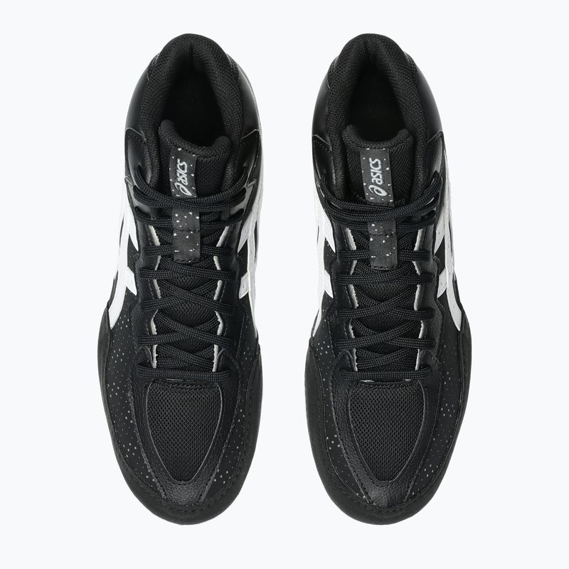 Birkozócipők ASICS Matflex 8 black/white 7