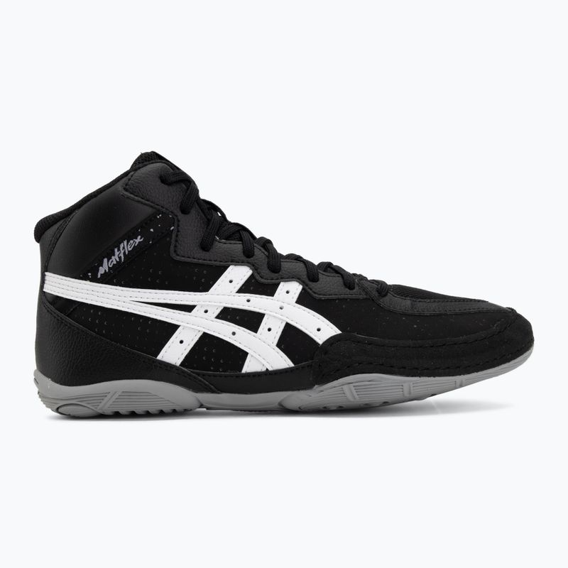 Birkozócipők ASICS Matflex 8 black/white 2