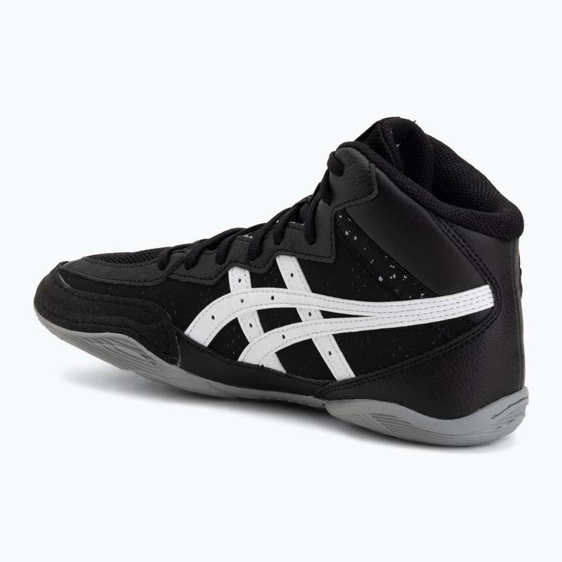 Birkozócipők ASICS Matflex 8 black/white 3