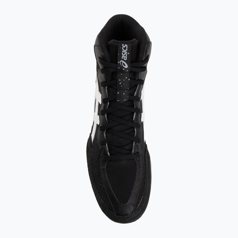 Birkozócipők ASICS Matflex 8 black/white 5
