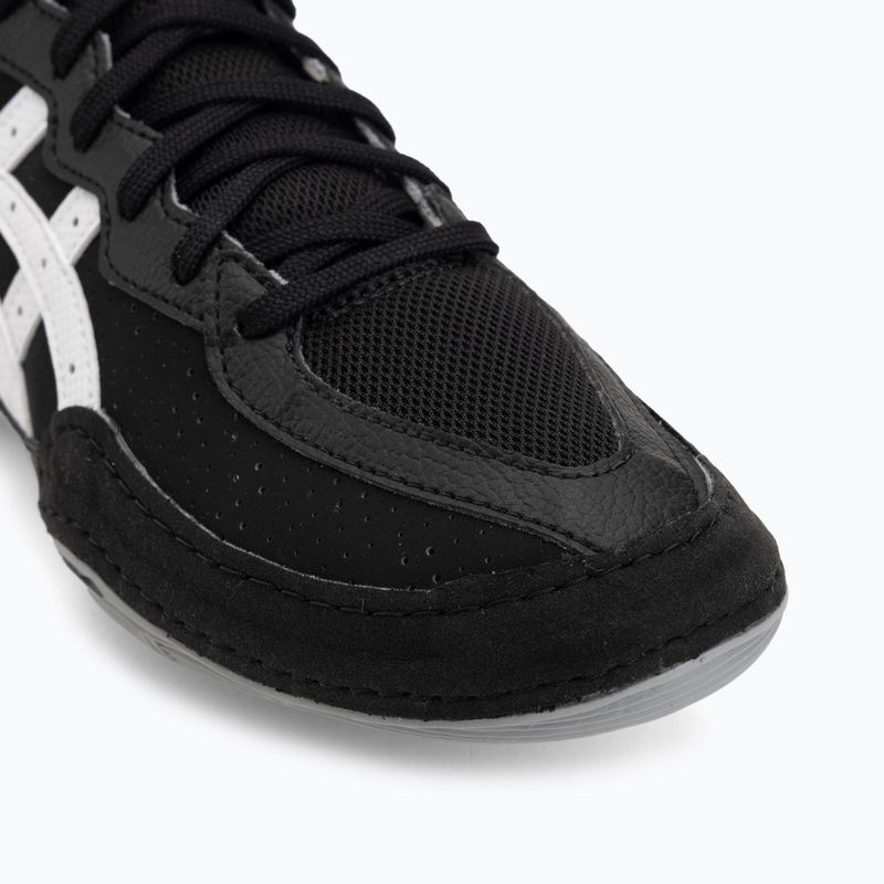 Birkozócipők ASICS Matflex 8 black/white 7