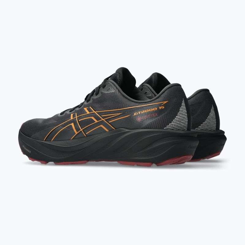 Férfi futócipő ASICS GT-2000 15 GTX grafitszürke/fekete 4