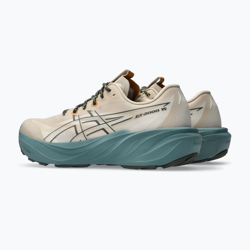 Férfi futócipő ASICS Gt-2000 15 TR simply taupe/foggy teal 11