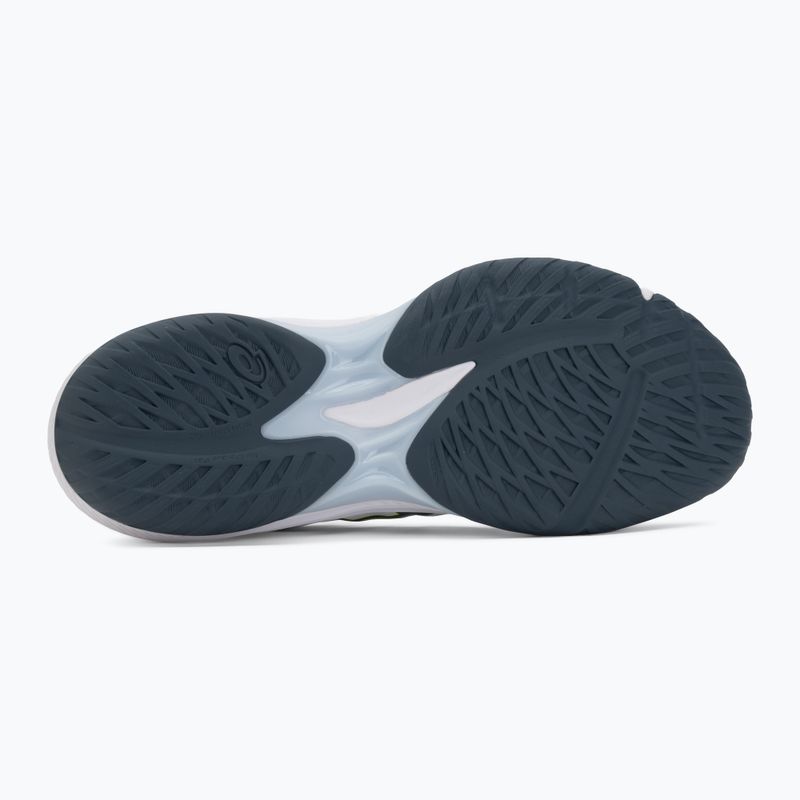 Férfi röplabda cipő ASICS Beyond FF 2 white/raw indigo 4