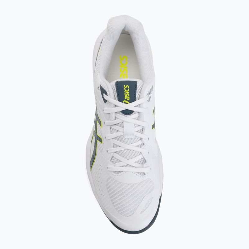 Férfi röplabda cipő ASICS Beyond FF 2 white/raw indigo 5