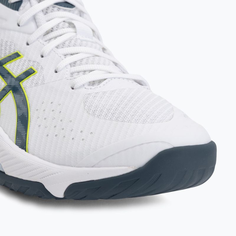 Férfi röplabda cipő ASICS Beyond FF 2 white/raw indigo 7